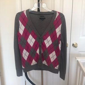 Tommy Hilfiger Argyle Cardgian